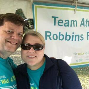 Fundraising Page: Team Attwell Robbins Family